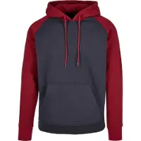 Build Your Brand Basic Raglan Kapuzenpullover