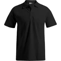 Promodoro EXCD Poloshirt Herren, Schwarz, XL