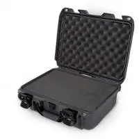 Nanuk 920 Koffer mit Schaumstoffeinlage, graphit