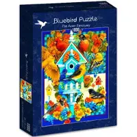 Bluebird Puzzle Puzzlemotiv The Avian Sanctuary - 1000 Teile Tiere