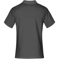 Promodoro Superior Poloshirt Plus Size Herren, Stahlgrau, 5XL