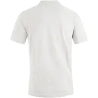 Promodoro Superior Poloshirt Plus Size Herren, Hellgrau-Melange, XXXL