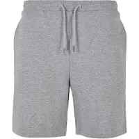 Build Your Brand BY251 | Ultra Heavy Sweatshorts kurze Hose Herren - Farbe: Heather Grey - Größe: M