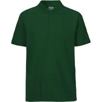 Neutral O20080 | Herren Classic Polo / 100% Fairtrade-Baumwolle - Farbe: Bottle Green - Größe: XXL
