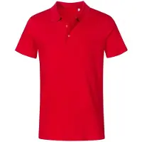 Promodoro Jersey Poloshirt Herren, Rot, S
