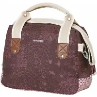 Basil Boheme, Vorderseite, Fahrradtasche, Polyester, Rot, 8 l, 2,5 kg