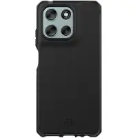 Mobilis SPECTRUM R Case Motorola G56 Solid black mat softbag