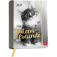 Groh Buchkalender 2027: Für Katzenfreunde