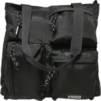 Urban Classics Multifunctional Tote Bag black one size