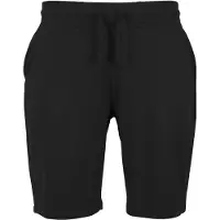 Build Your Brand BY080 | Herren Terry Shorts - Farbe: Black - Größe: S