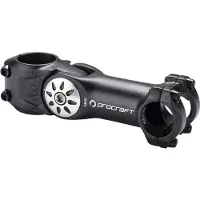 Procraft 4Bolt Adj. Ahead Vorbau ?25,4 Lenkerklemmung schwarz 125mm 2021 Vario Vorbauten