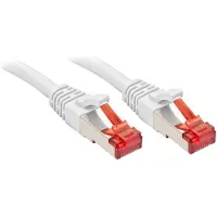 Lindy 47796, 5 m, Cat6, S/FTP (S-STP), RJ-45, RJ-45, Weiß