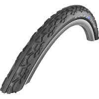 Schwalbe Downtown-Reifen 24x1,0 (25-540) HS342 Active K-Guard – Draht schwarz 10283342