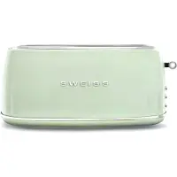 Sweiss Vintage Toaster GRV7 Grün