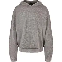 Build Your Brand Acid Washed Oversized Kapuzenpullover