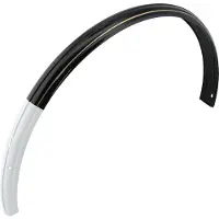 Kalloy Hartje Hartje Unisex – Erwachsene Schutzblech-03414067 Schutzblech, Schwarz,Gold, 28'/60 mm