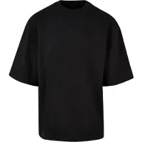 Build Your Brand Oversized Sleeve Tee