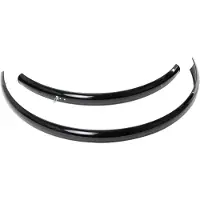Buchel Schutzblechgarnitur-03411089 Schutzblechgarnitur Schwarz 28" x 1.75, 55 mm