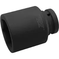 Bgs Kraft-Steckschlüssel-Einsatz Sechskant, tief Antrieb Innenvierkant 25 mm (1") SW 55 mm
