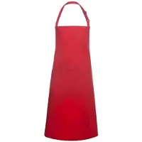 Karlowsky Latzschürze Basic, mit Schnalle und Tasche