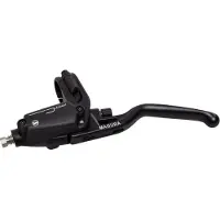 Magura Bremsgriff MT C links, 3-Finger Aluminium-Hebel - präzise Kontrolle un...