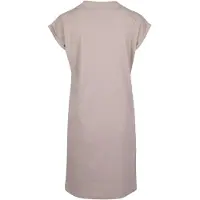 Build Your Brand Ladies' Turtle Extended Shoulder Dress