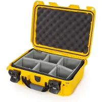 Nanuk Kunststoffkoffer 915 - mit Schaum Gelb