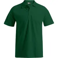 Promodoro EXCD Poloshirt Herren, Waldgrün, S