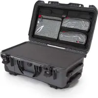 Nanuk Kunststoffkoffer 935 - leer Graphit