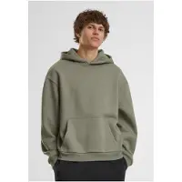 Build Your Brand Fluffy Kapuzenpullover