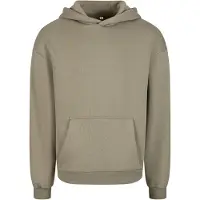 Build Your Brand Fluffy Kapuzenpullover