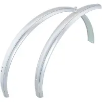 Buchel Schutzblechgarnitur-03411287 Schutzblechgarnitur Grau 26" x 1.75, 55 mm
