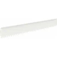 vidaXL Rasenkante 30 stk. 103 x 15 cm Stahl Weiß