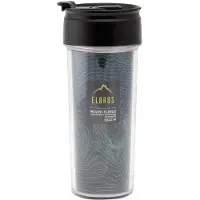 Elbrus Dakos 400ml Mug Thermo Schwarz