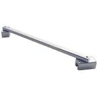 Duschparadies 45cm Stabilisator Für 6-8mm Glas Walk In Dusche Hochglanz Verchromt