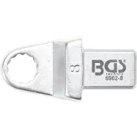 Bgs Einsteck-Ringschlüssel 8 mm Aufnahme 9 x 12 mm