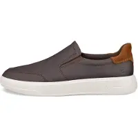 Ecco Slipper Move Herren Coffee / Camel-Schuhgröße 42