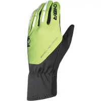 Chiba BioXCell Light Winter - Radhandschuhe S neongelb, winddicht & gepolster....