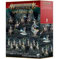 Games Workshop Speerspitze der Lichtfürsten der Lumineth – Hurakan-Speerspitze, Sammelfigur
