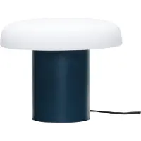 Hubsch Ateliers Tisch Lampe Dunkelblau/weiß | 961701
