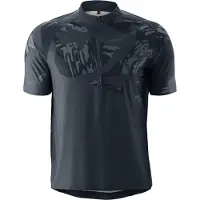 Gonso - Adventure Jersey 3/4 Zip - Radtrikot Gr M blau