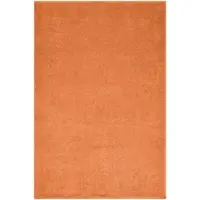 BETTWARENSHOP Handtuch Serie Premium Badetuch 100x150 cm | pfirsich - orange