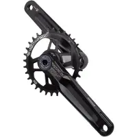 Fsa Gradient Ck Crankset Schwarz 175 mm / 32t
