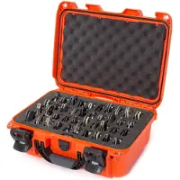 Nanuk Case w/ Foam Insert For 40 Knives Orange Interior 351x236x157mm
