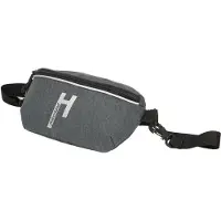 Haberland Lenkertasche Crossbody 4 nature anthrazit/reflex - clevere Lenkerta...