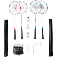 Martes 4xrival Badminton-set