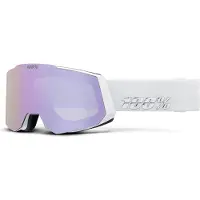 100% Snowcraft Hiper White -Mirror Pink