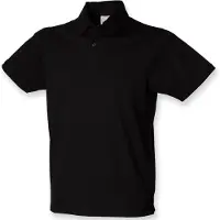 SF Men Men's Short Sleeved Stretch Polo