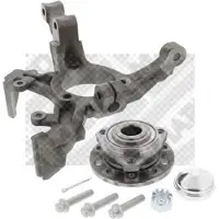 MAPCO 107707/3 Achsschenkel Radaufhängung Lenkung für OPEL Astra G CC (T98) Vorne Rechts