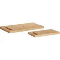 Hubsch Alley Cutting Boards Naturel (2er Set) | 881212